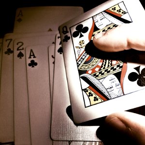 Card magic