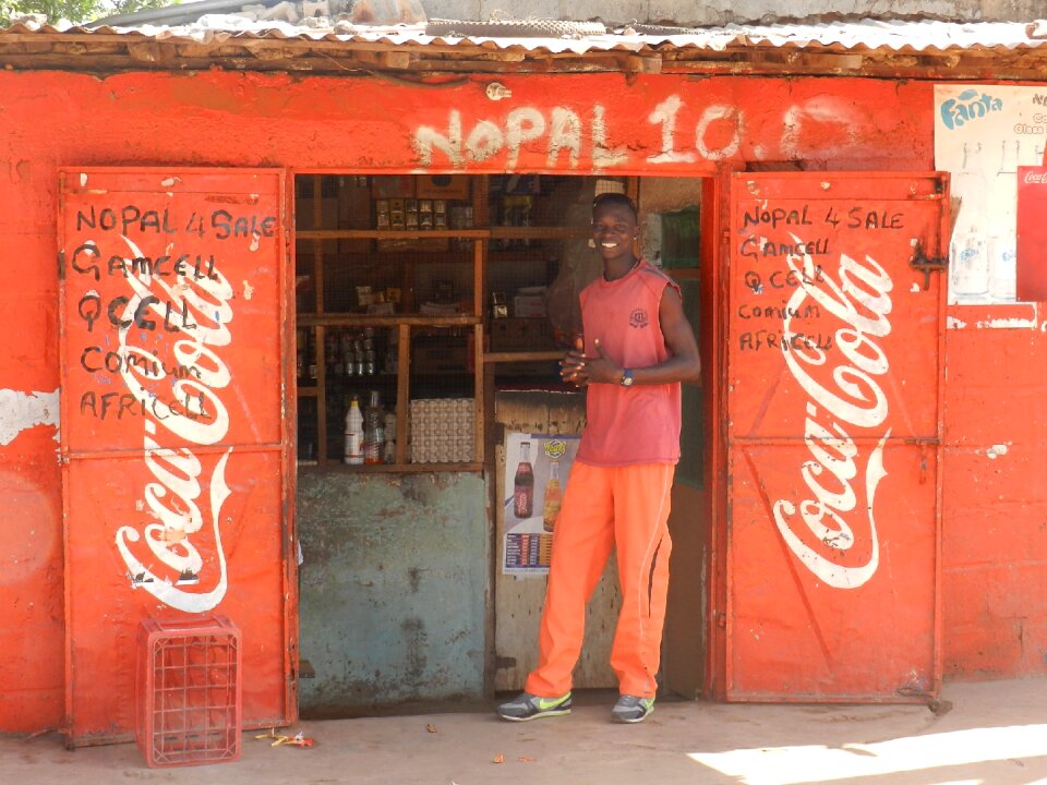 Poverty man store business