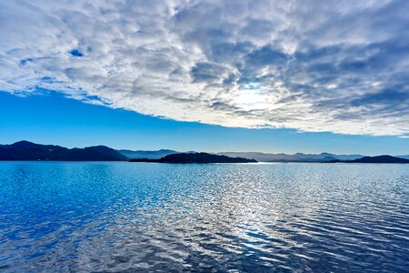 Cloudscape view sky