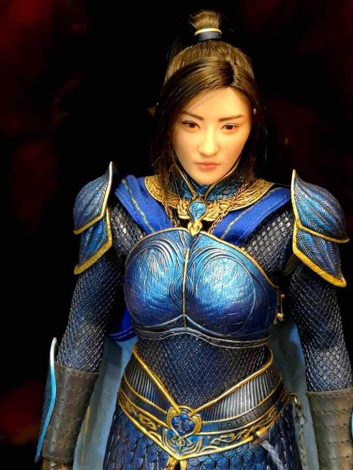 Threezero the Great wall, Jian Tian. 景甜