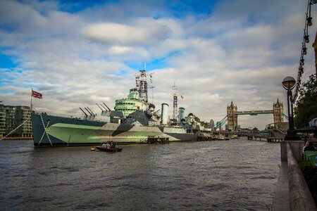 Tower bridge panorama united states of america