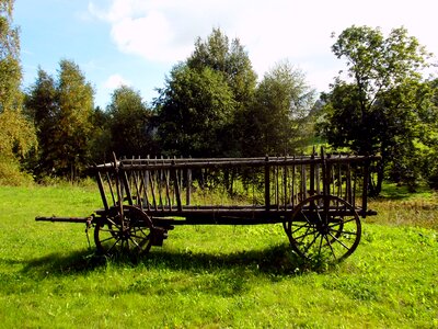 Hay hay wagon historically