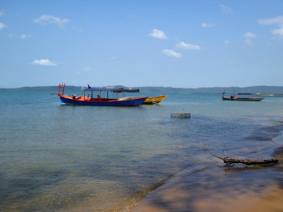 Ream Beach Cambodia