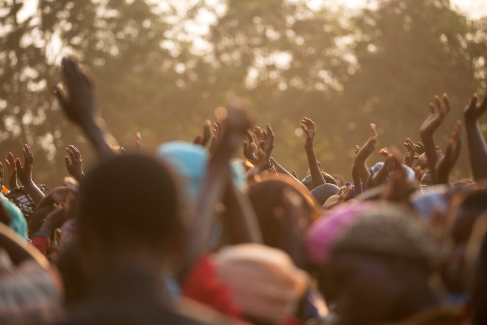 People group hope concept
