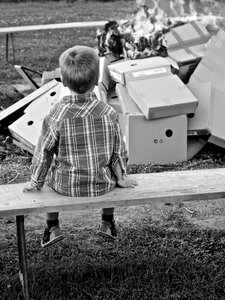 Watch child rest