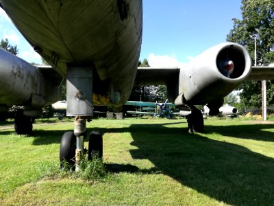 Muzeum Uzbrojenia w Poznaniu Il-28 42