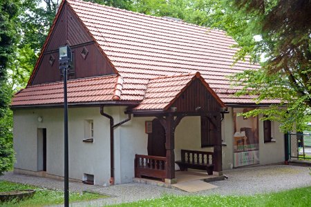 Farm Włościańska Czestochowa Poland (Zagroda Włościańska) Muzeum Częstochowskie