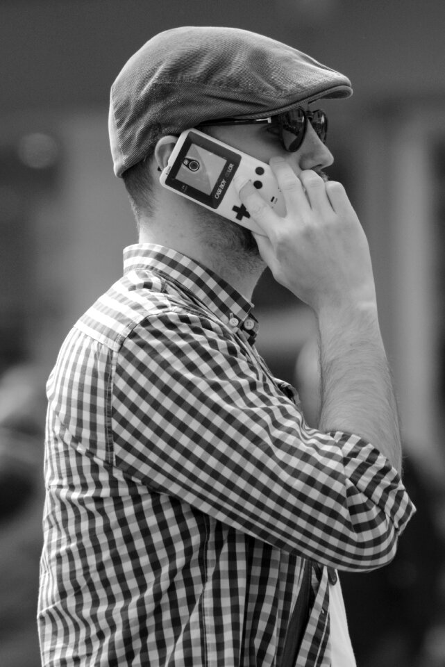 Smartphone communication phone