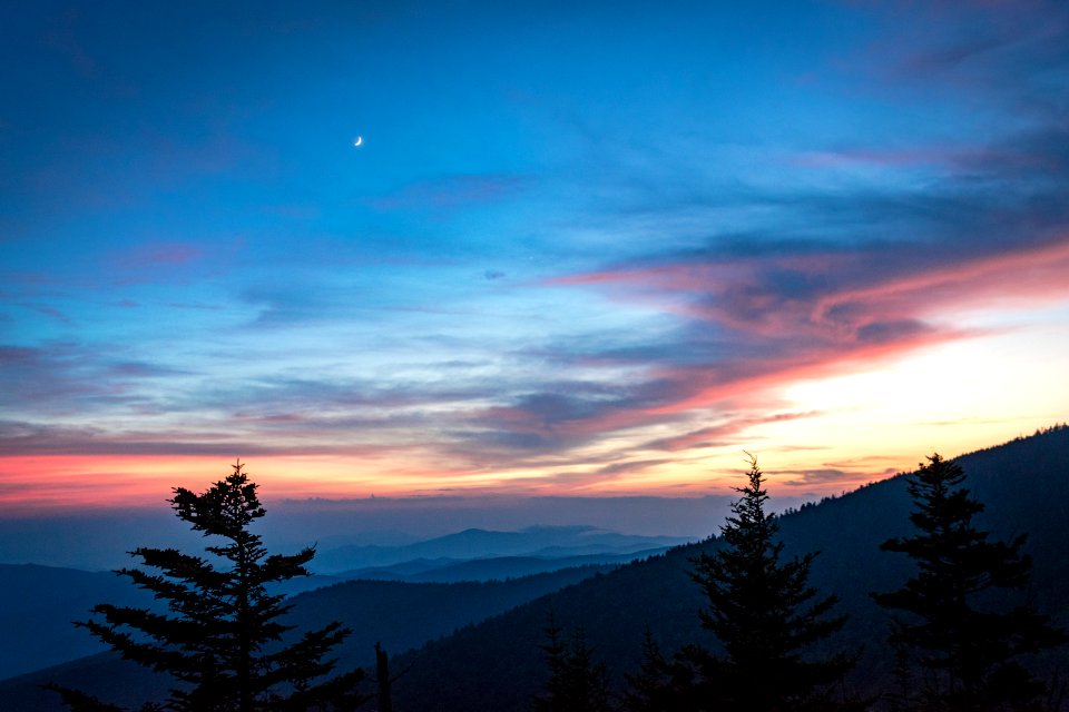 Day and Night Divide - Great Smoky Mountain National Park