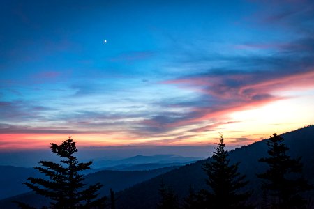 Day and Night Divide - Great Smoky Mountain National Park photo