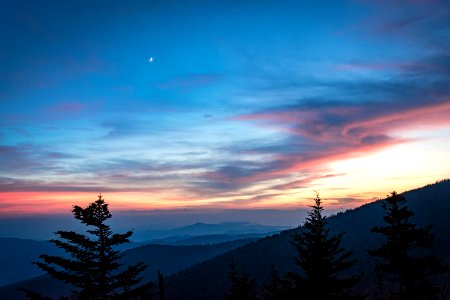 Day and Night Divide - Great Smoky Mountain National Park