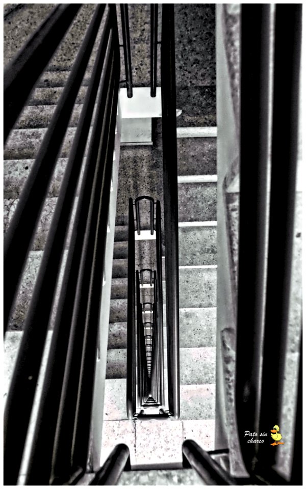 Escalera (sin caracol)