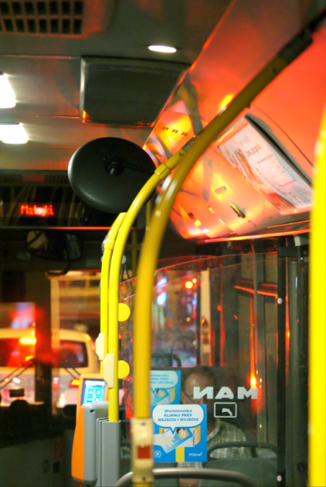Bus inside