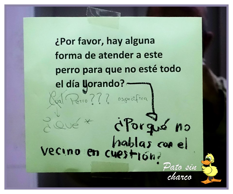 Convivencia vecinal
