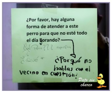 Convivencia vecinal