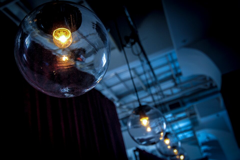Electricity glass power