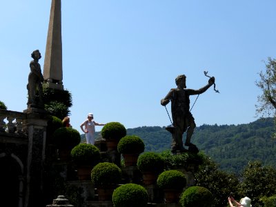 Isola bella e isola pescatori