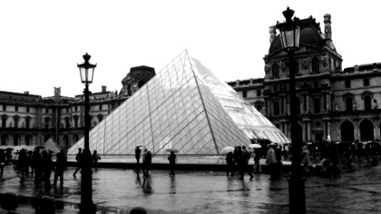Piramids at the Louvre