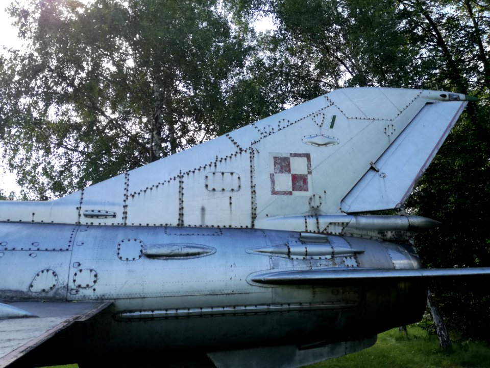 Muzeum Uzbrojenia w Poznaniu MiG-21 30