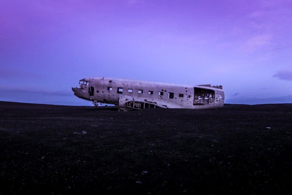 Aircraft airplane old