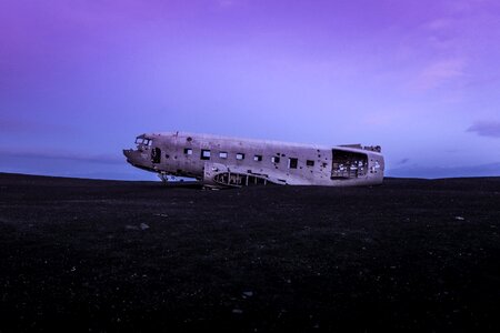 Aircraft airplane old