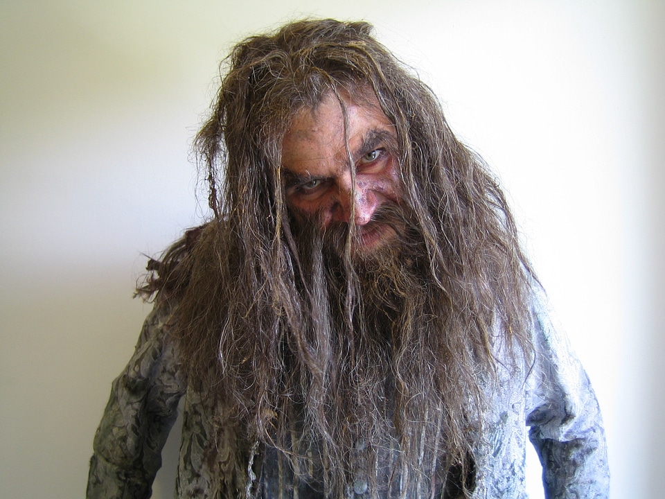 Costume make up type