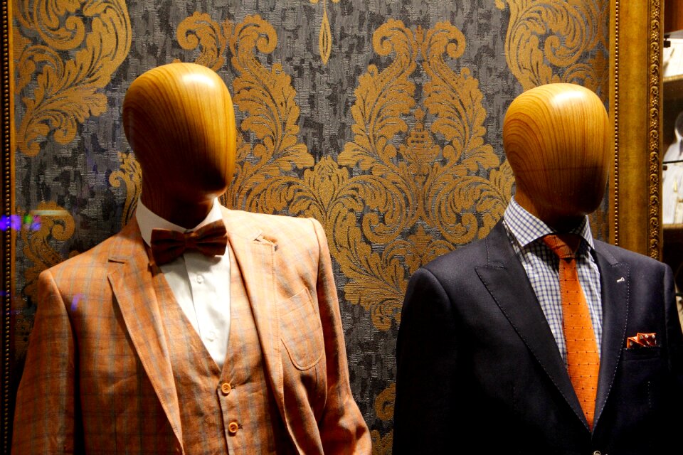 Window man display dummy