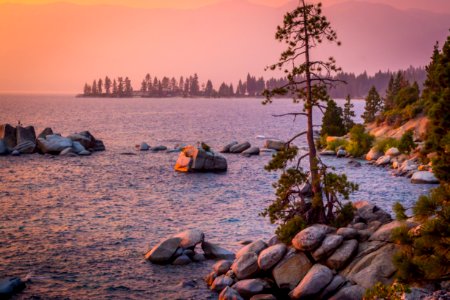 Lake Tahoe Sunset photo