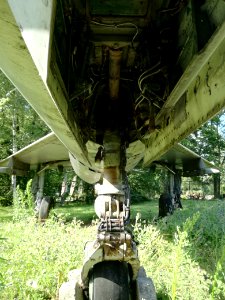Muzeum Uzbrojenia w Poznaniu MiG-21 18