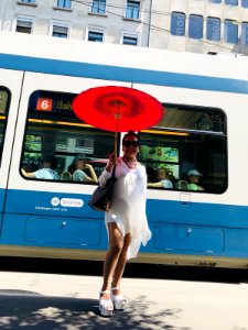 Zuerich Street Scene photo