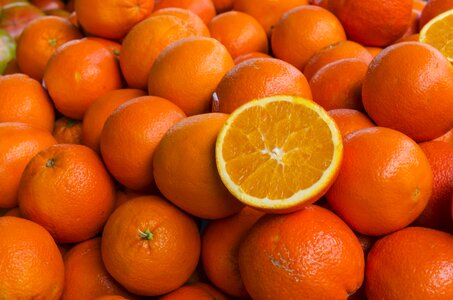 Healthy vitamin dessert