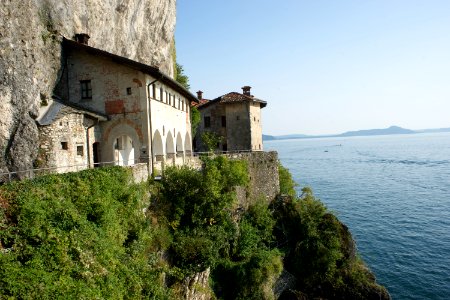 Santa Caterina del Sasso photo