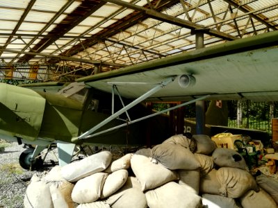 Muzeum Uzbrojenia w Poznaniu planes diverse 09