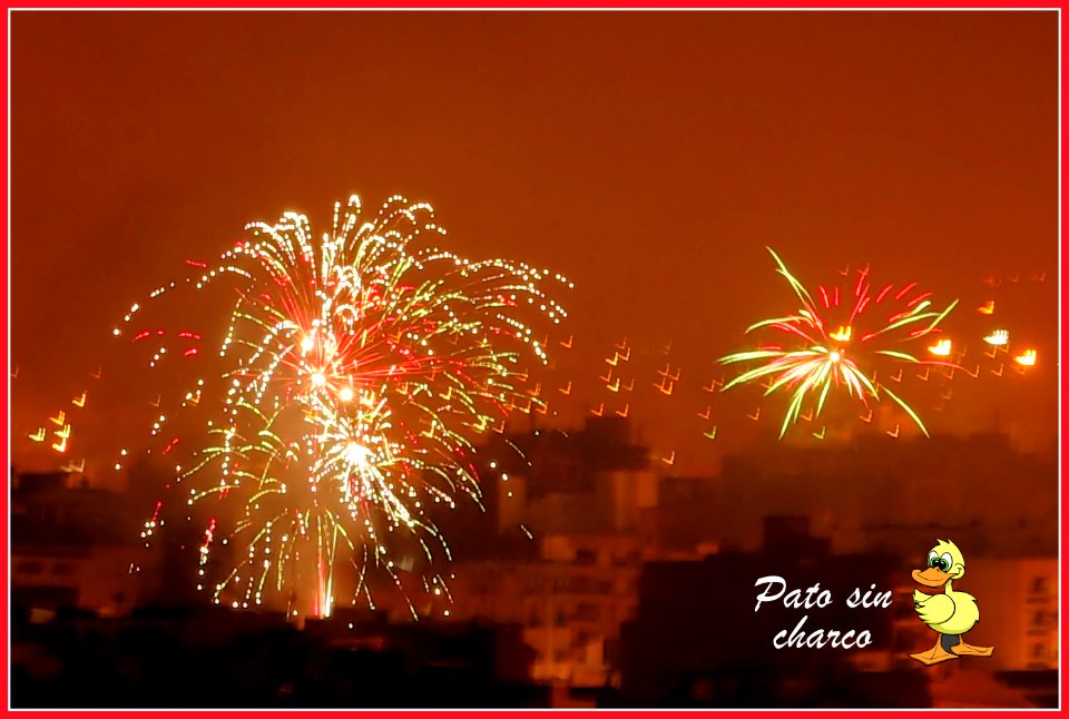 Fuegos muy artificiales