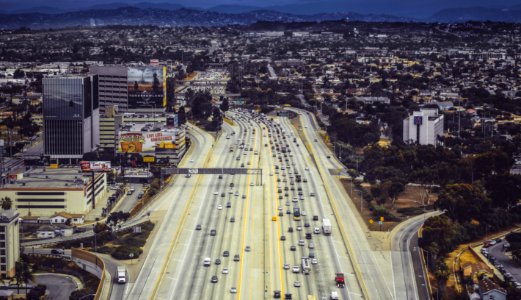 LA Freeway photo