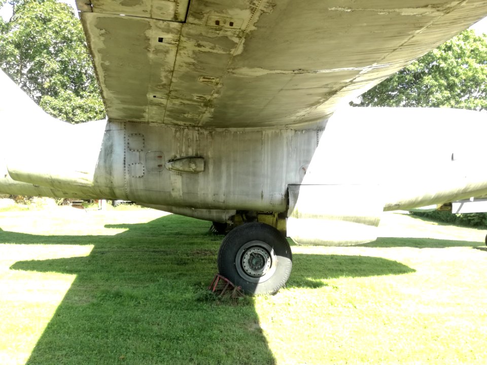 Muzeum Uzbrojenia w Poznaniu Il-28 22