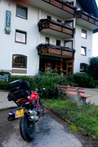 laatste hotel in enzklösterle