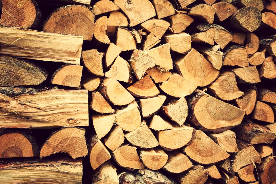 Logs lumber texture