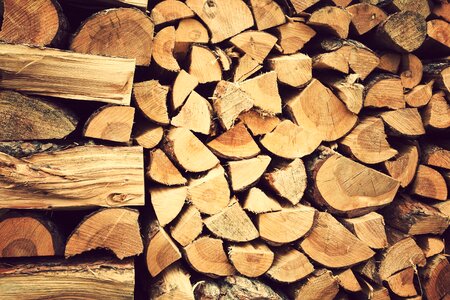 Logs lumber texture