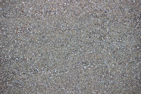 Pattern ground sand