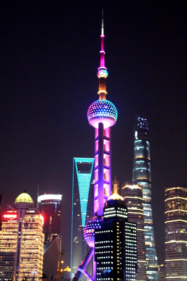 Shanghai at Night