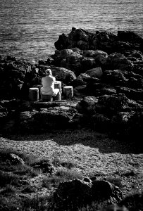 Esperando en soledad