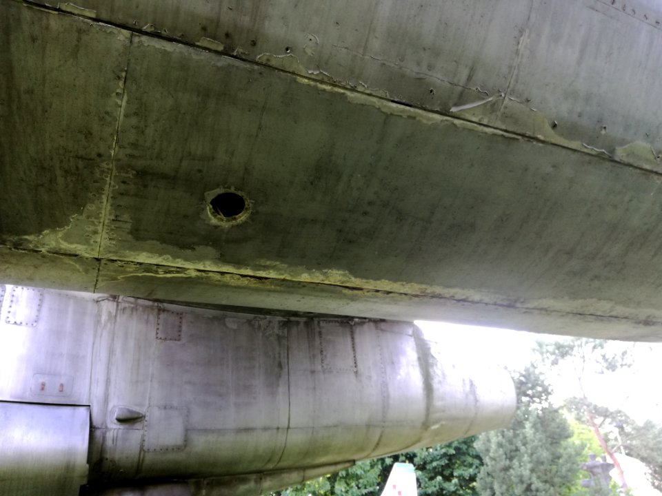 Muzeum Uzbrojenia w Poznaniu Il-28 52