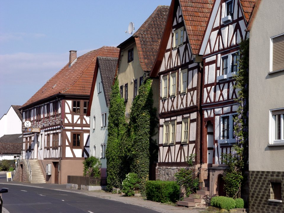 2015-05-02 Bürgerhäuser in Diebach