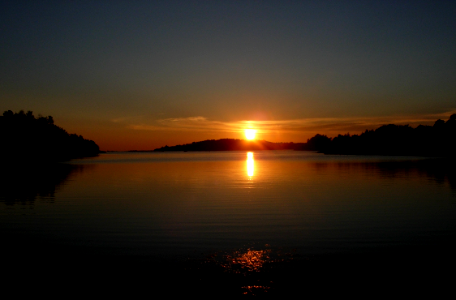 sunset rauma photo