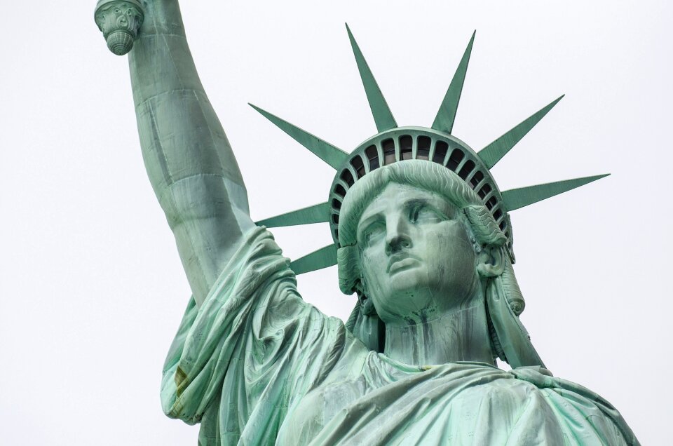New york america monument