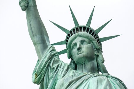 New york america monument