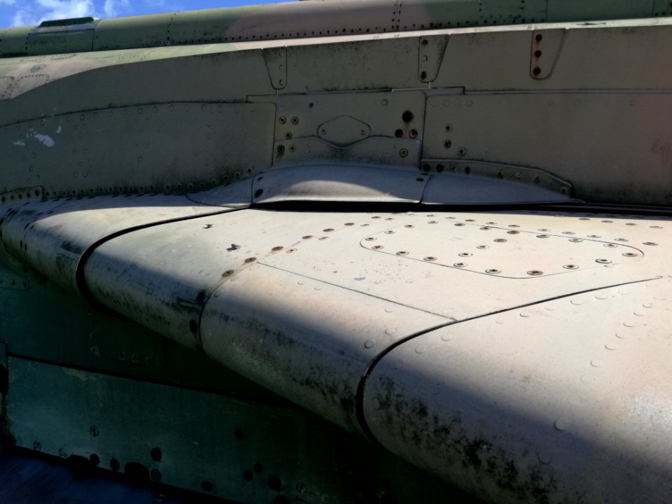Muzeum Uzbrojenia w Poznaniu MiG-21 04