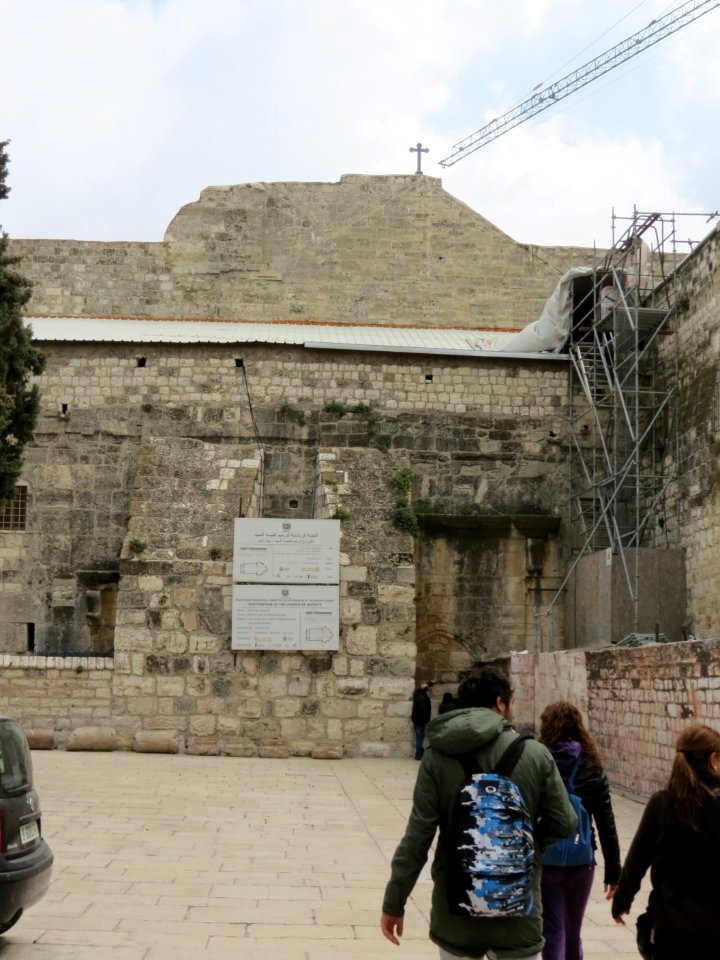 0230  Betlemme - Basilica della Natività (1)