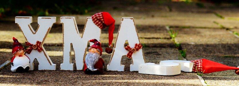 Lettering contemplative holidays photo